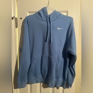 Mens Nike Hoodie Blue size large hooded sweatshirt L